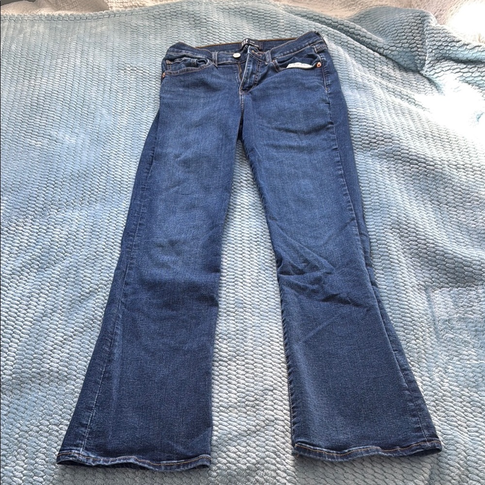 GAP Baby Bootcut Blue Women's Jeans